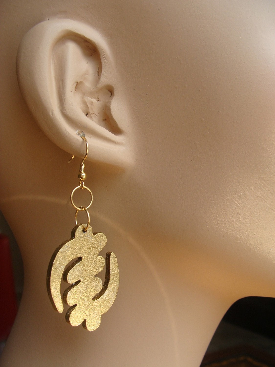 Gye Nyame Earrings / small