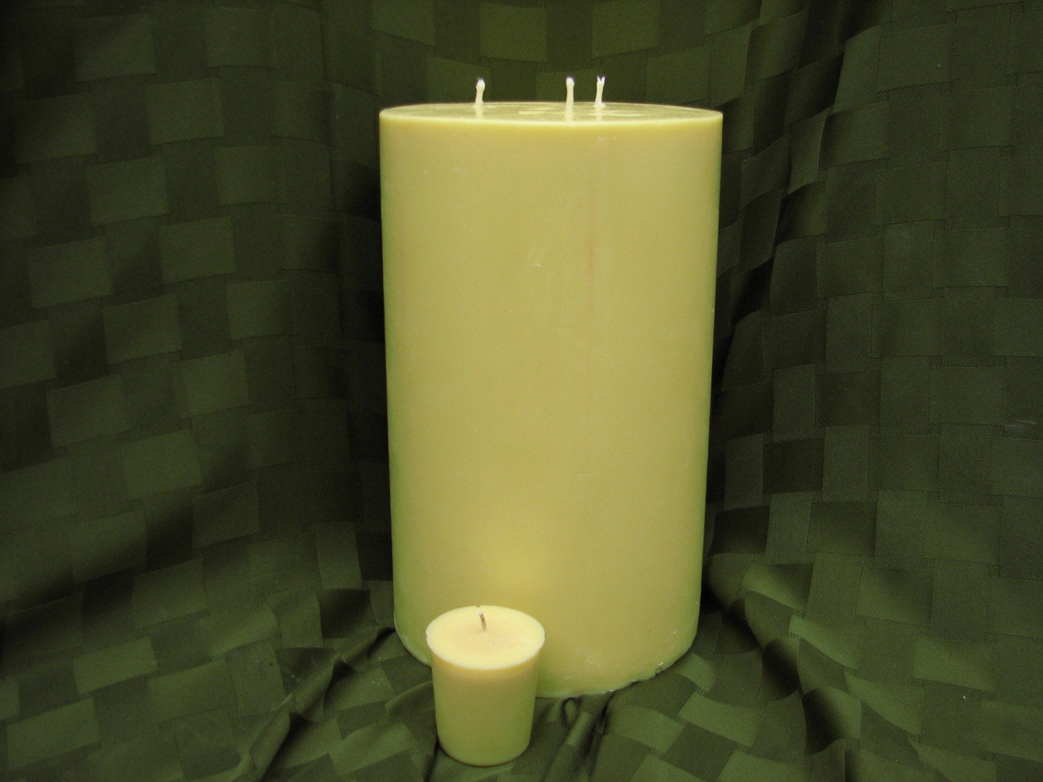 3 Wick Candle 6 x 9 Full 8 Lb Extra Large Huge Triple Scented Soy Wax Multiple Multi Wick