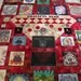 Custom Memory GRATEFUL DEAD Dancing Bears T shirt QUILT Handmade Designer