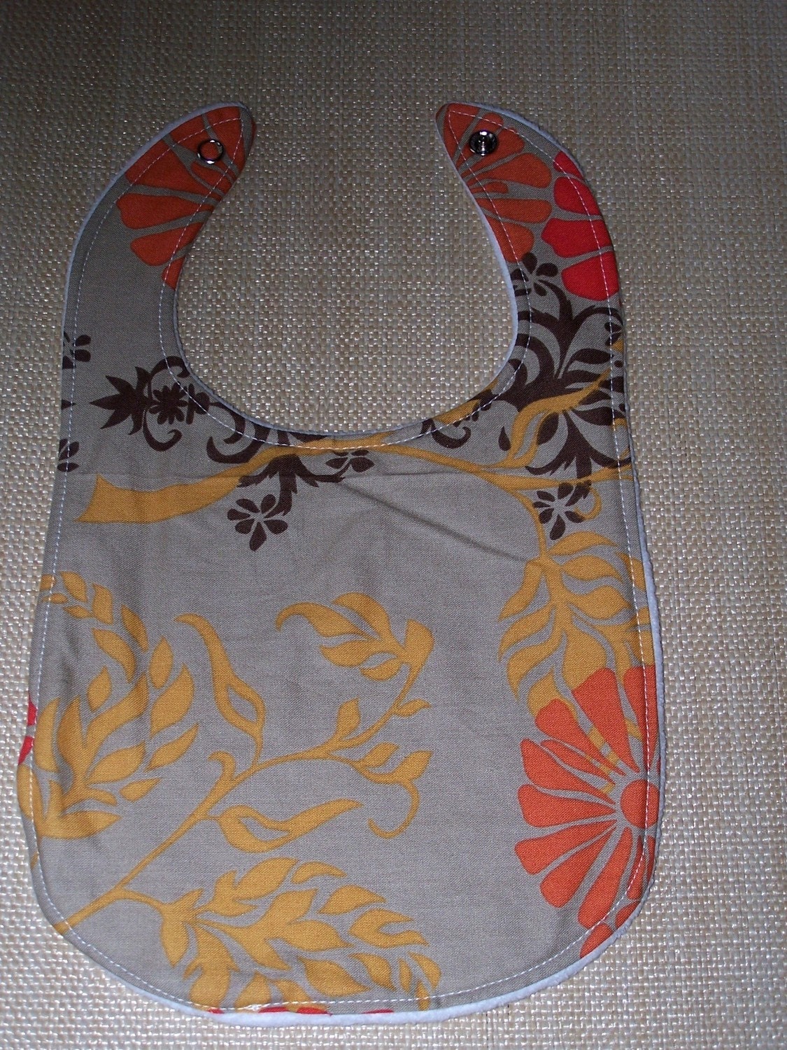 Plush Toddler Bibs