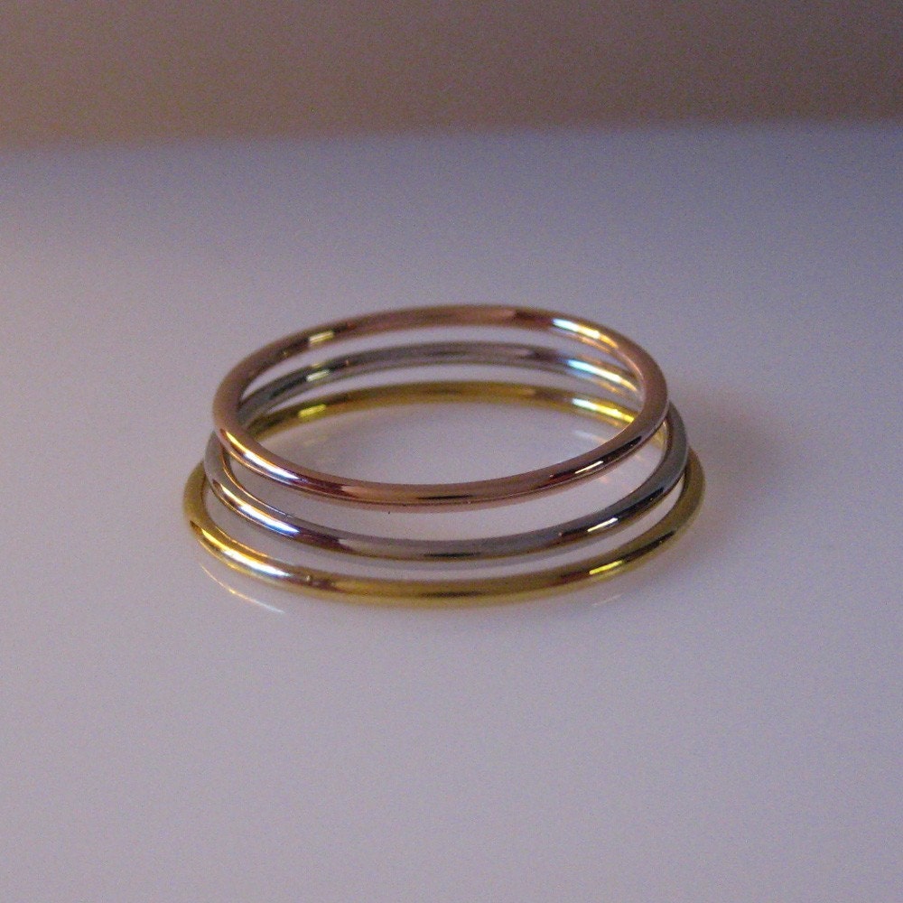 14K Sol Trio