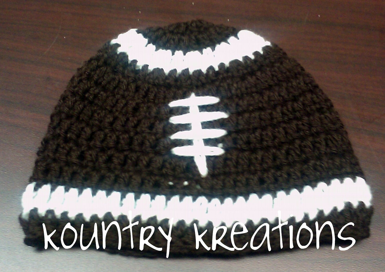 LET'S PLAY Some FOOTBALL Baby Hat (Ready to Ship)