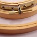 Wooden Embroidery Hoops Set of 4
