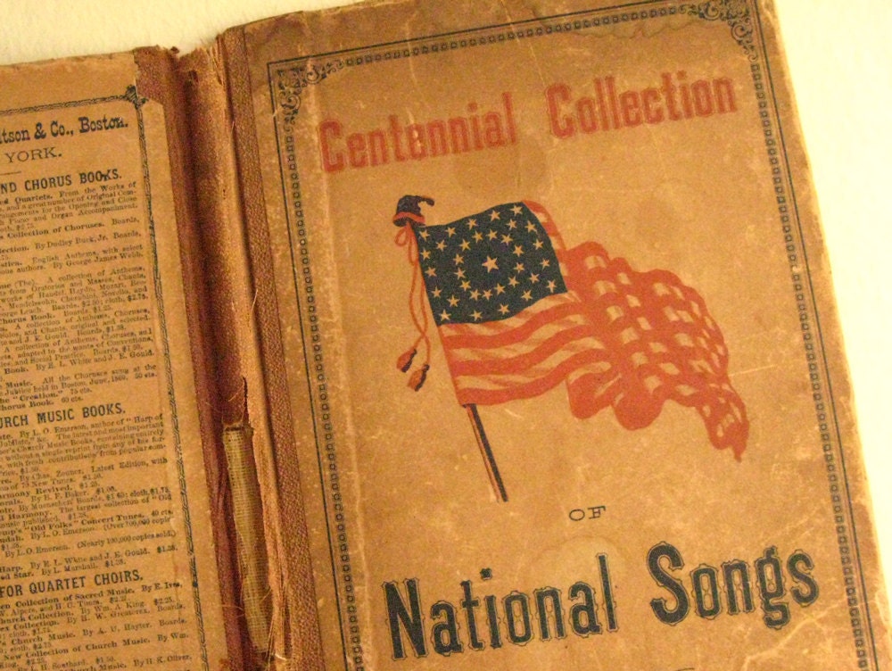 Centennial Collection of National Songs - 1876 - Ditson