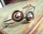 The Planets Are Aligned - Groovy Metal Planetary Bracelet - carmenandginger