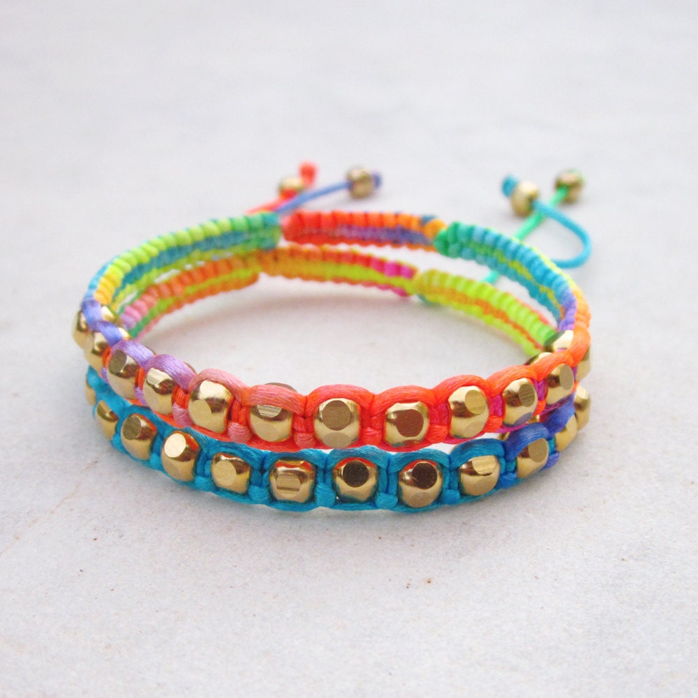 Neon Bracelets