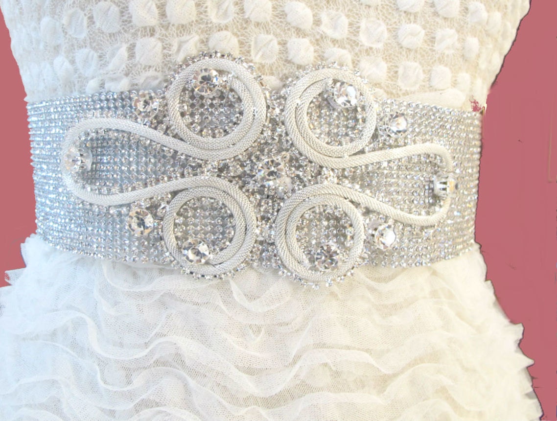 Crystal Bridal Belt