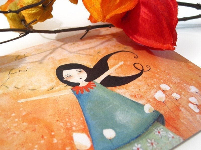 Princesse Mandarine - Postcard