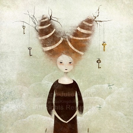 The Guardian of Keys 29/50 - Deluxe Edition Print
