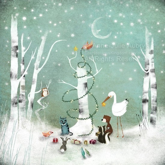 An Enchanted Christmas - open edition print