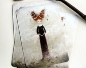 The Guardian of Keys - Postcard