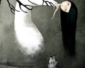 The End draws near - open edition print