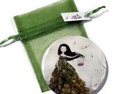 L'Envol des Libellules - Pocket Mirror