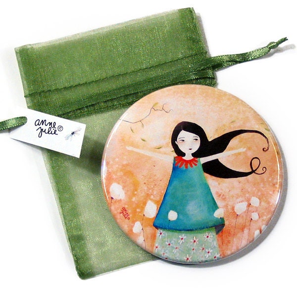 Princesse Mandarine - Pocket Mirror