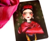 Frida Kahlo - Postcard
