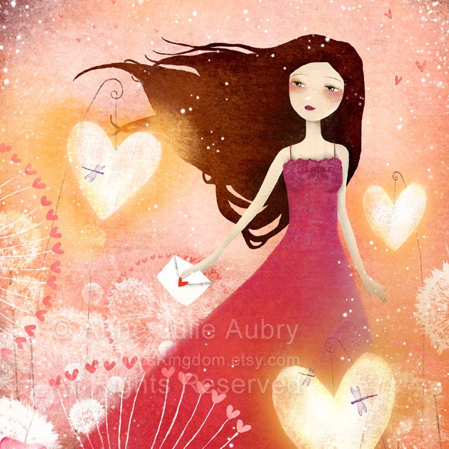Heart Lanterns 15/50 - Deluxe Edition Print