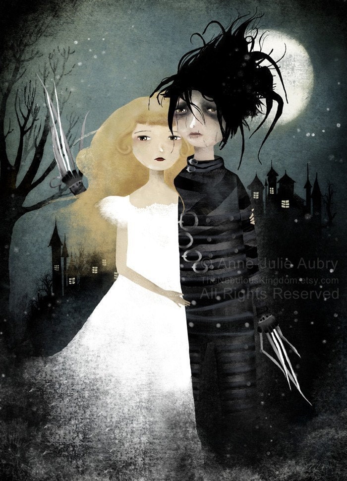 Edward Scissorhands 59/100 - Deluxe Edition Print