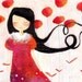 Girl at Poppies - Deluxe Edition Print