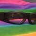 Black Biker Cosplay Rave Googles