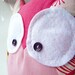 Floriana the owl - Handmade in Italy