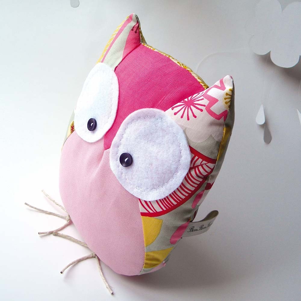Floriana the owl - Handmade in Italy