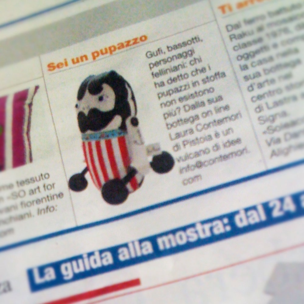 L'uomo Forzuto - The Circus Strongman - Softie Sculpture
