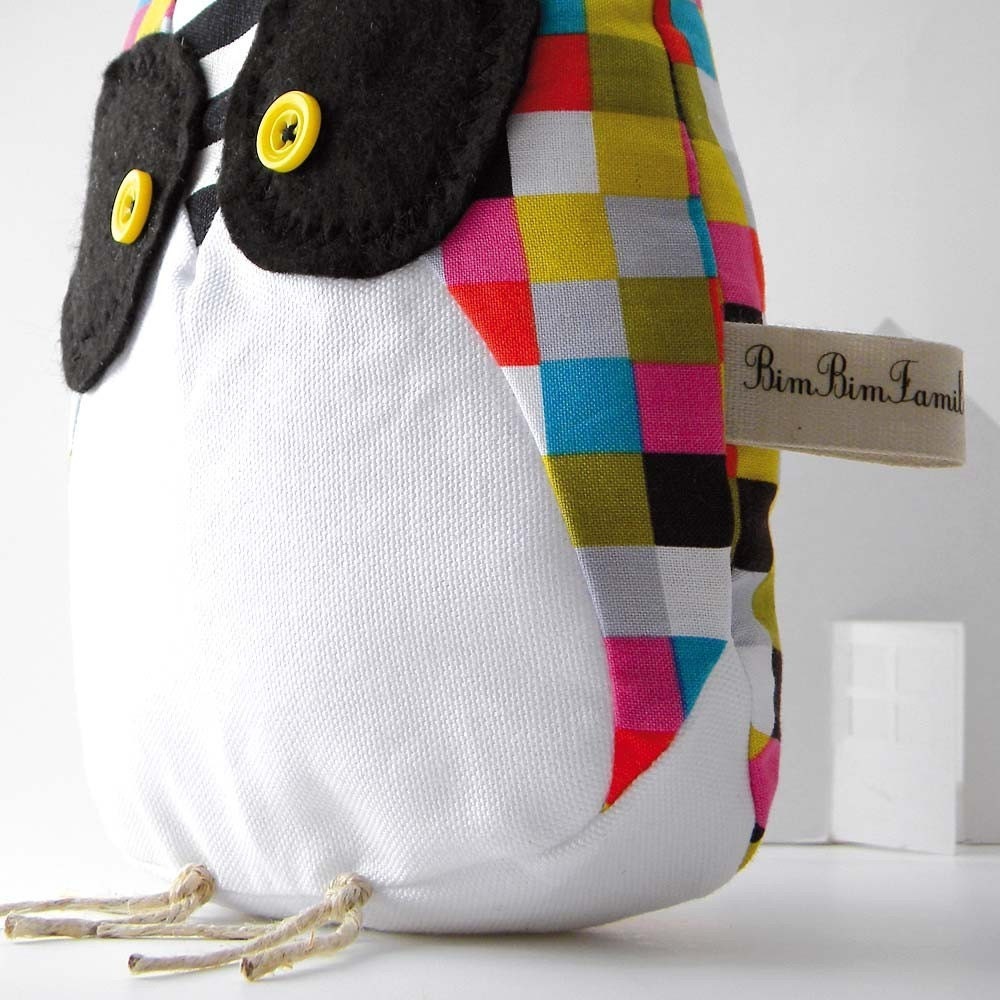 Tolomeo the owl - Handmade in Italy
