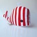 Dorotea the whale 2.0 - Handmade in Italy