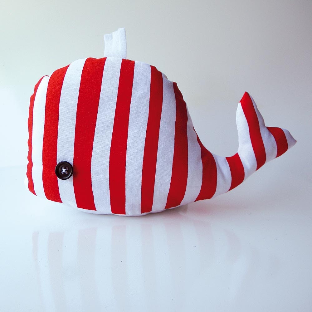 Dorotea the whale 2.0 - Handmade in Italy