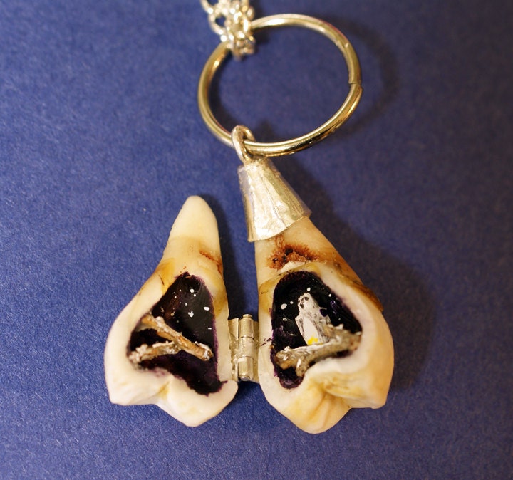 Tooth Locket - The Wisdom Tooth