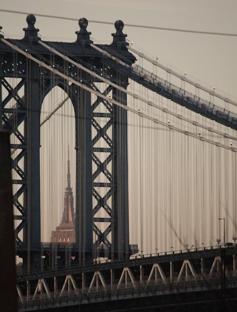 Empire State of Mind- New York 8x10 Fine Art Photograph - NYC Decor