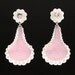 Floral Tear Drop Earrings