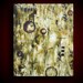 SALE -- The Raw Canvas Gallery - Original Painting Artwork Abstract Large Encaustic Zen 20 x 24