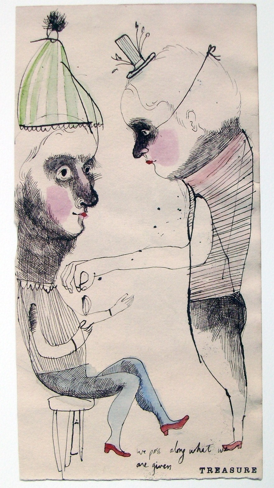 Archival print of We Pass Along What We Are Given