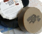 Handmade Soap Gifts For Men - Patchouli and Myrrh Beer Soap- Made with Harp Euro Pale Lager