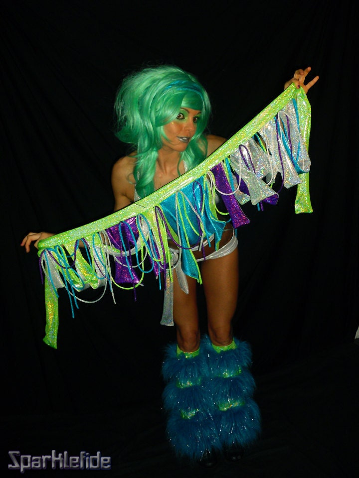 Siren Rave Costume
