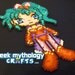Final Fantasy VI 6 Terra Branford Custom Perler Bead Sprite Pixel Art Decoration