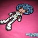 Neon Genesis Evangelion Rei Ayanami Chibishou Perler Bead Sprite
