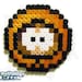 Set of 4 South Park Bead Sprite Decorative Magnets - Stan, Kyle, Kenny, Cartman