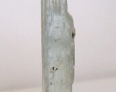 Large Aquamarine Crystal - Double Terminated - Blue Beryl - Wire wrap stone - March Birthstone - crystal healing  - Pakistan