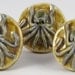 Octopus Drawer Pull and Cabinet Knob - Creamy Caramel