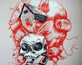 Skull Wig