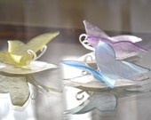 20 Butterfly Soap Wedding Favors, Baby Shower Favors, Bridal Shower Favors