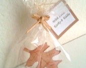 Wedding Favor,  Autumn SOAP Leaf Party Favor, Fall Wedding Favor, Thanksgiving Favor, Autumn Wedding Favors