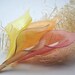 Calla Lily Soap Bouquet, Unique Handmade Fall Wedding Calla Lily Wedding Guest Favor MINIATURE - Boxed