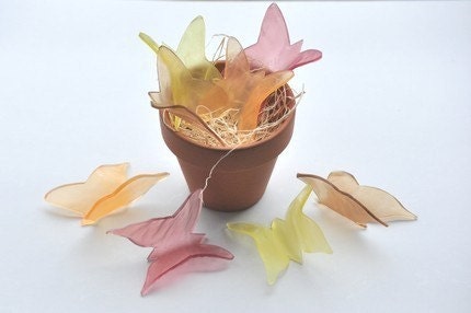 SOAP...Autumn Butterflies Wedding/Shower Soap Favor