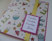 Martini Cocktail Birthday Card