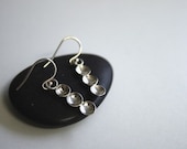 Three Scoops Earrings