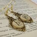 Musical Symbol Earrings Treble Bass Clef