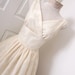 Vintage Inspired Lace Wedding Dress Tea Length